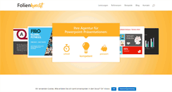 Desktop Screenshot of folienknecht.com