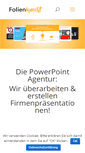 Mobile Screenshot of folienknecht.com